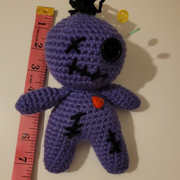 Crochet voodoo doll - Picture 3 of 3